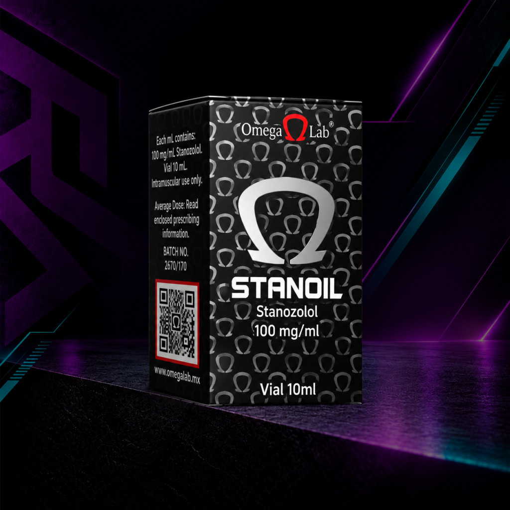 Stan Oil 100 mg/mL (Stanozolol en Base Oleosa / Winstrol Depot Oleoso / Stanozolol Oil) – Frasco 10 mL – Omega Labs