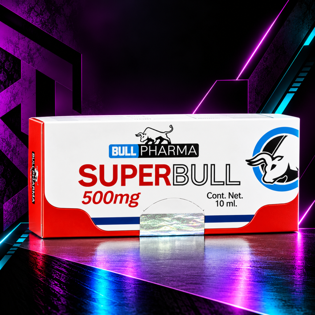 Super Bull 500 mg/mL (Mezcla Concentrada de Testosteronas / Sustanon 500) – Bull Pharma