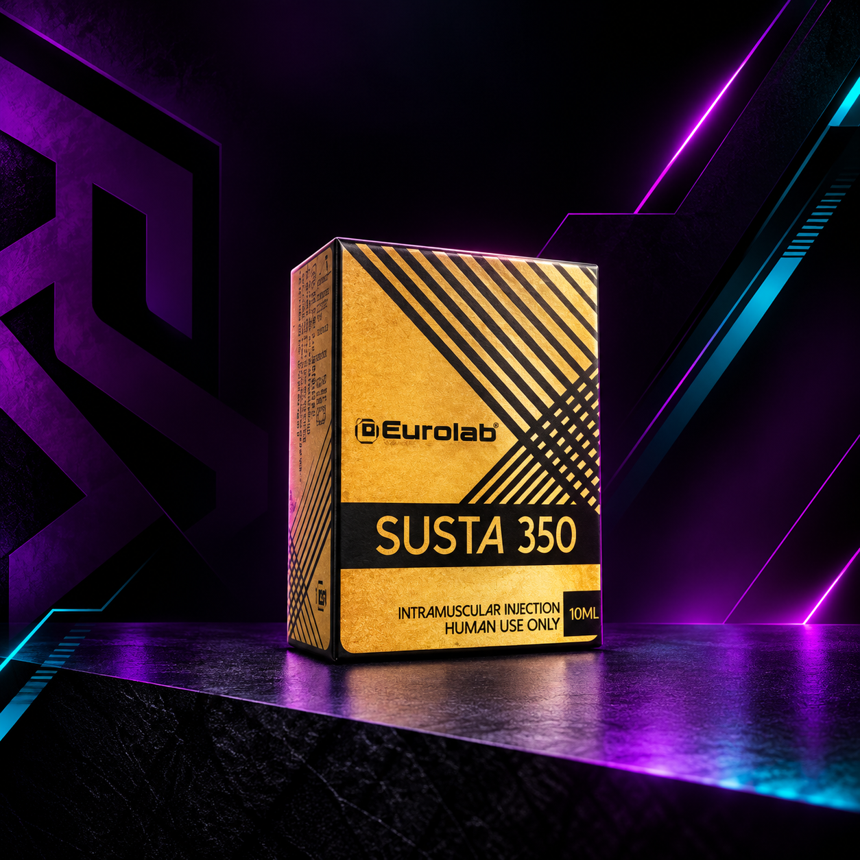 Testo 500 mg/mL (Testosterona Ultra Concentrada / Mezcla de Ésteres) – Frasco 10 mL – Eurolab