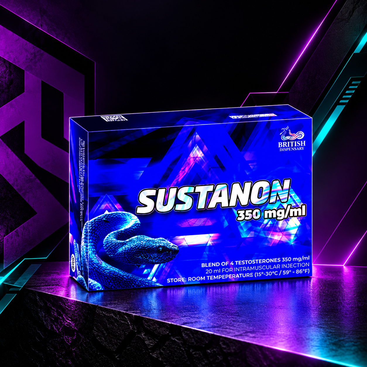 Sustanon 350 mg/mL (Sostenon) – British Dispensary