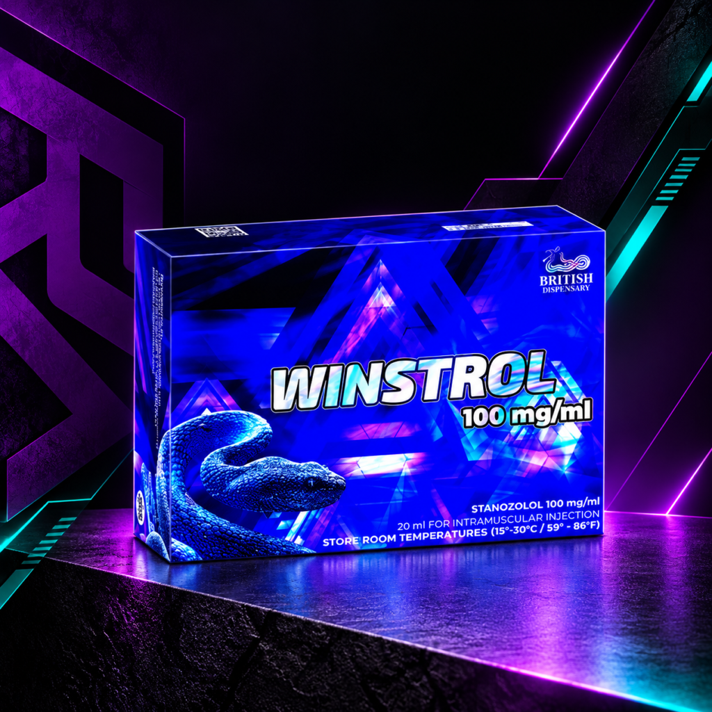 Stanozolol (Winstrol) 100 mg/mL – British Dispensary