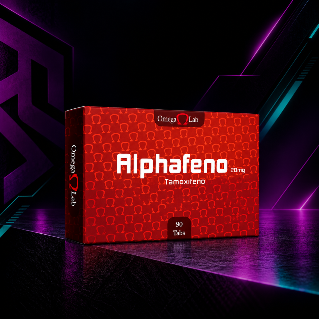 Alphafeno (Citrato de Tamoxifeno / Nolvadex / Tamoxifen) – 20 mg – 30 Tabletas – Omega Labs
