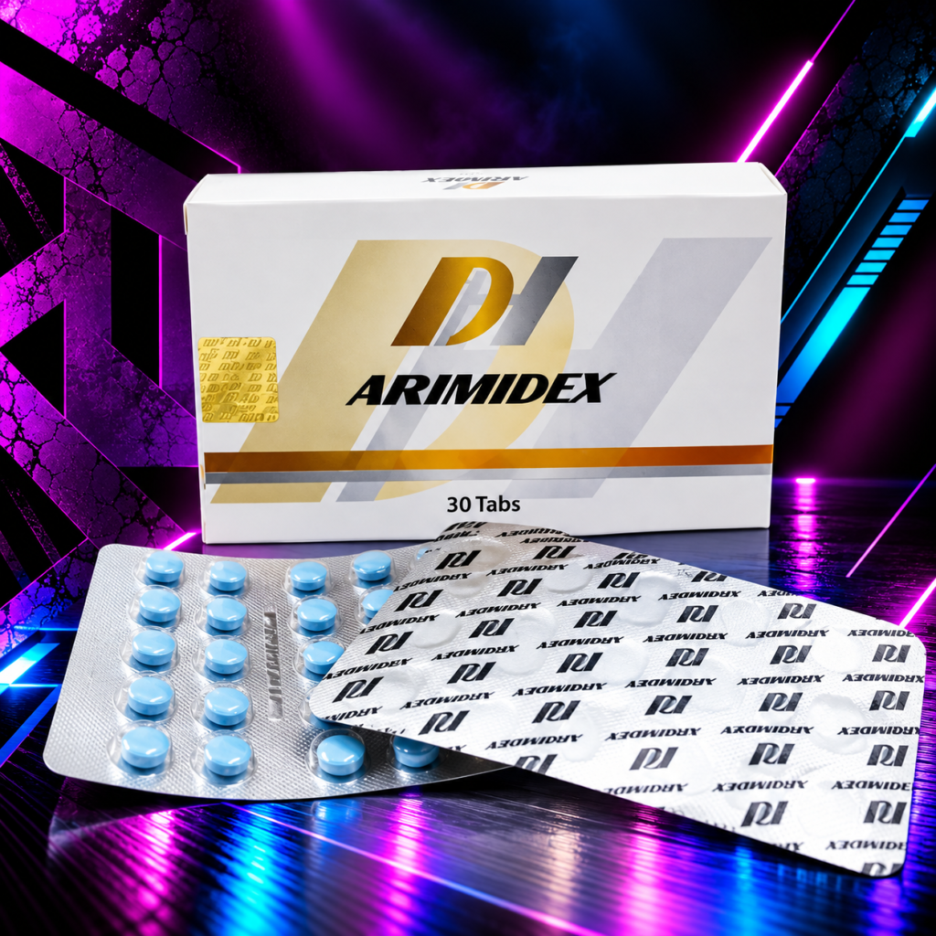 Arimidex 1 mg (Anastrozol) 60 Tabletas – Durham Labs