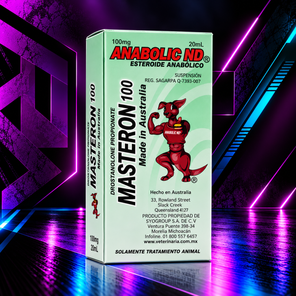 Masteron 100 mg/mL (Propionato de Drostanolona) – Frasco 20 mL – Canguro