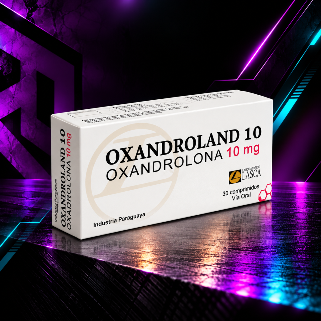 Oxandroland (Oxandrolona / Anavar / Oxandrolone) – 10 mg – 50 Tabletas – Landerlan