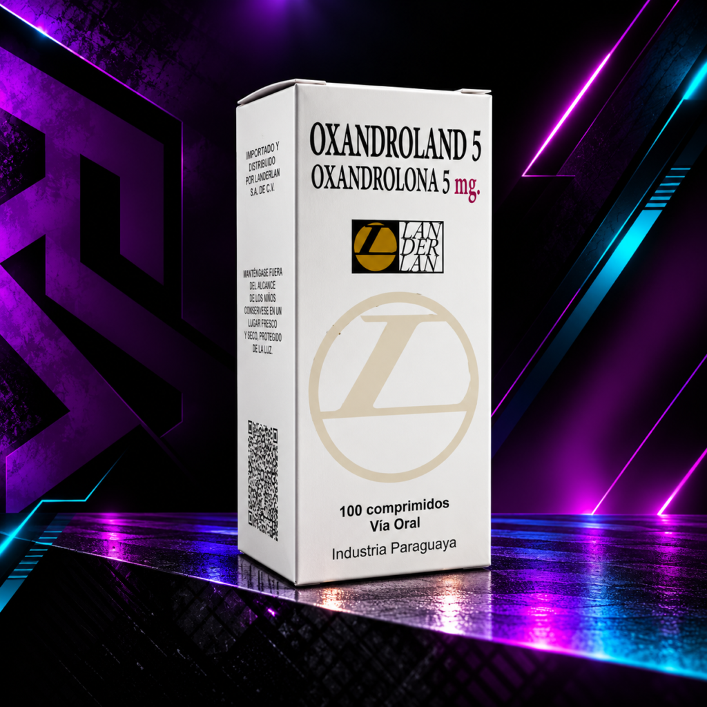 Oxandroland (Oxandrolona / Anavar / Oxandrolone) – 5 mg – 100 Tabletas – Landerlan