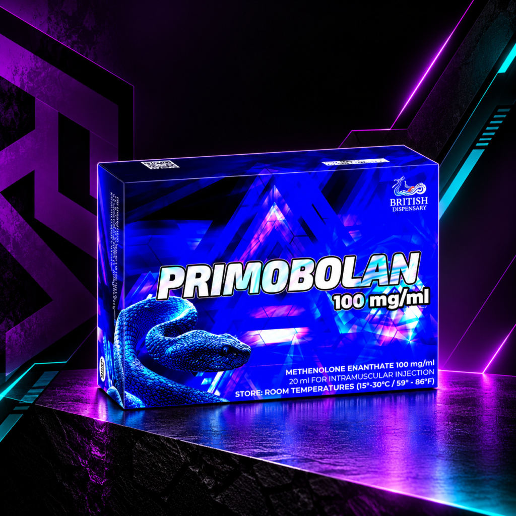 Primobolan 100 mg/mL (Enantato de Metenolona) – British Dispensary