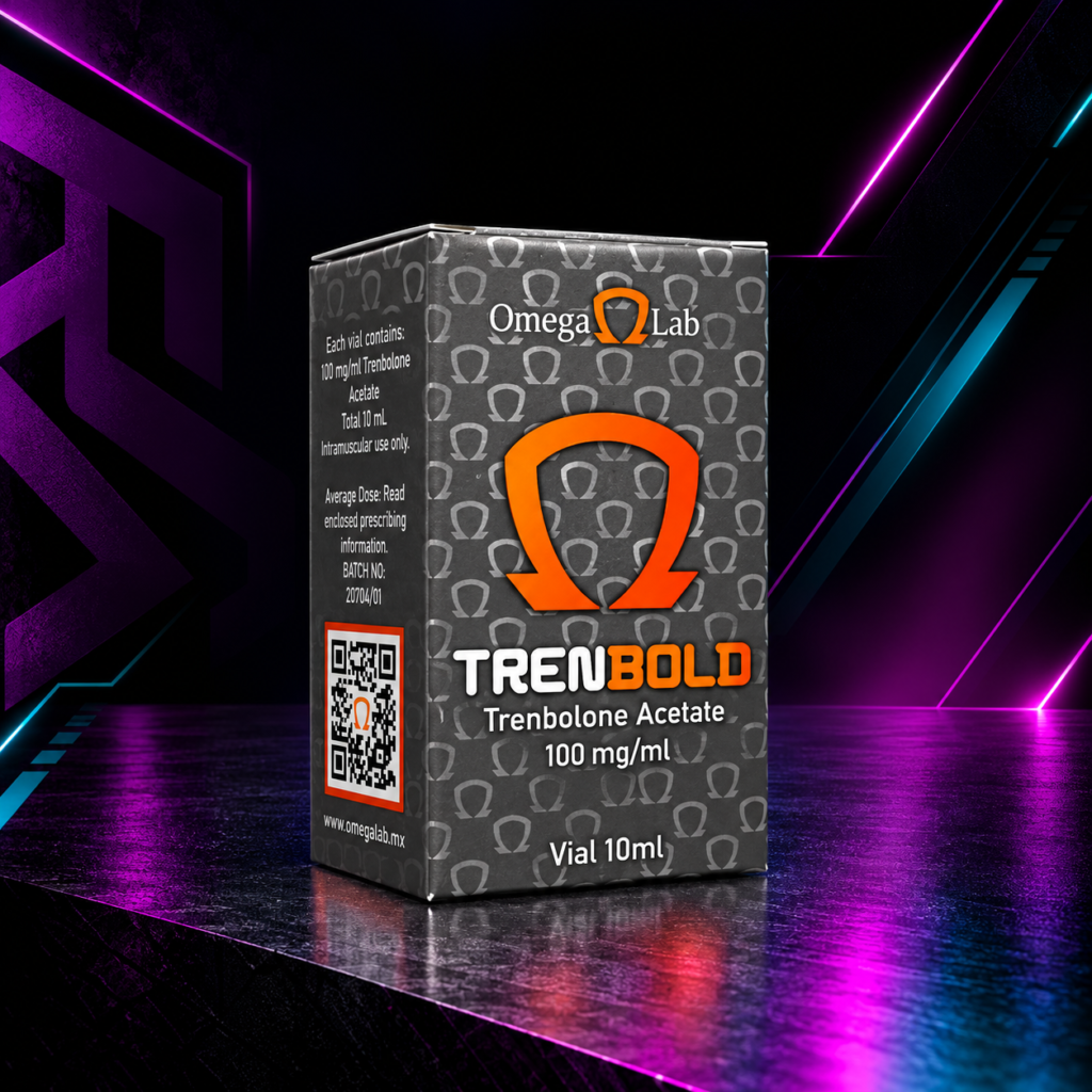Trenbold 75 mg/mL (Trembolona / Acetato de Trembolona / Trenbolone) – Frasco 10 mL – Omega Labs