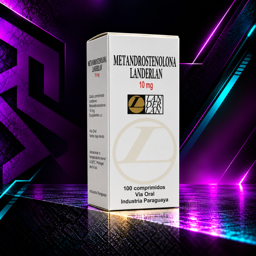 Metandrostenolona 10 mg (Dianabol Oral / Methandrostenolone) – 100 Tabletas – Landerlan