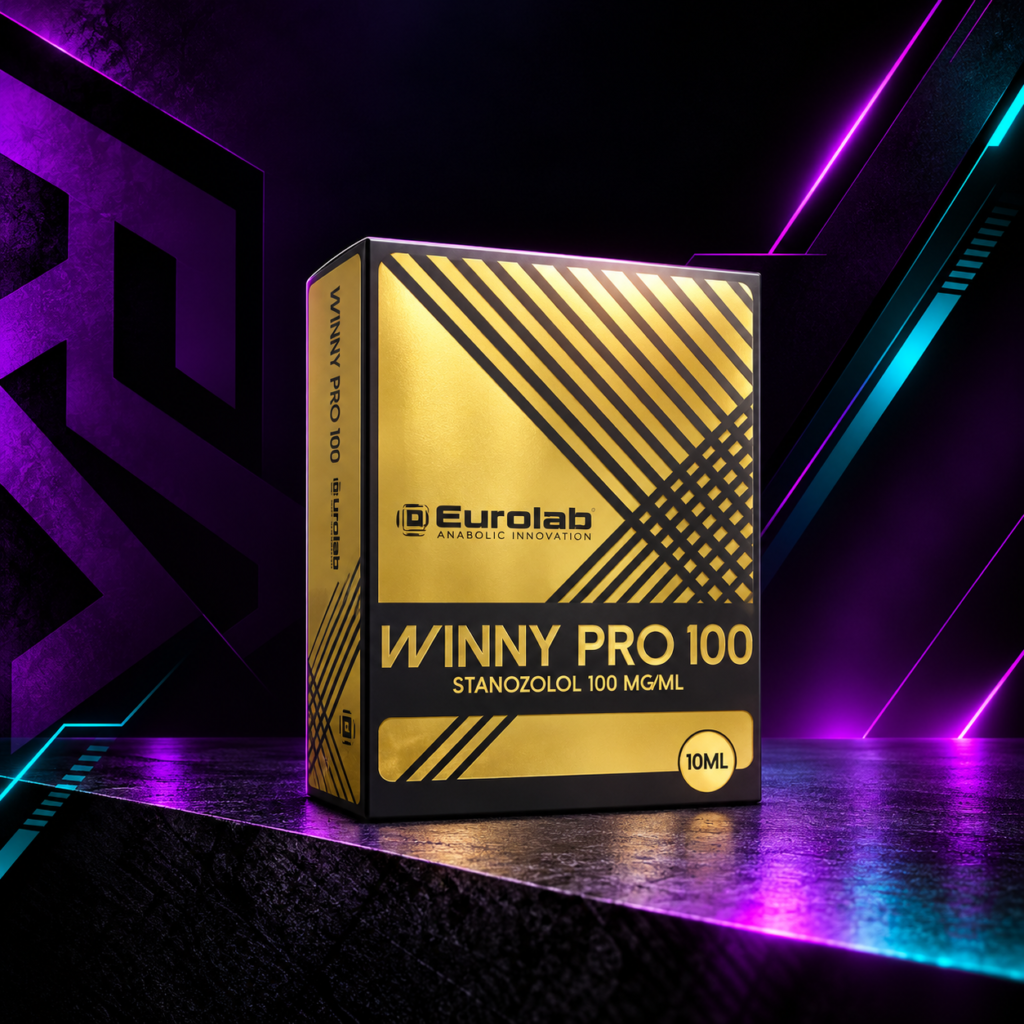 Winny Pro 100 mg/mL (Stanozolol Inyectable / Winstrol Depot) – Frasco 10 mL – Eurolab