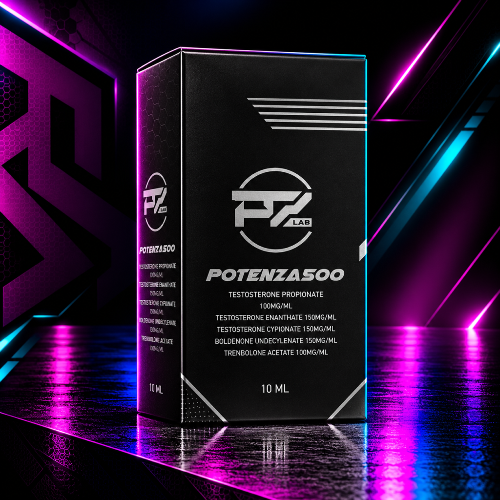 Potenza 500 mg/mL (Super Blend / Mezcla Anabólica Ultra Concentrada) – Frasco 10 mL – Potenza Lab