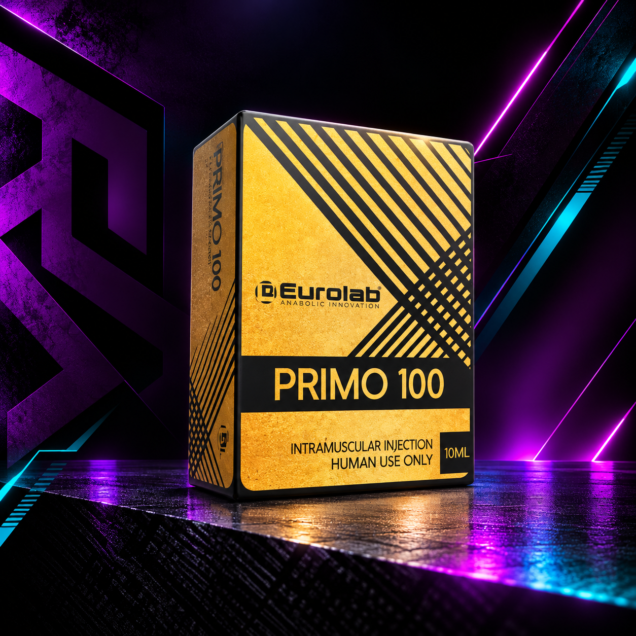 Primo 100 mg/mL (Enantato de Metenolona / Primobolan Depot) – Frasco 10 mL – Eurolab