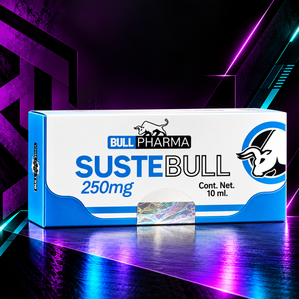 Sustebull 250 mg/mL (Sustanon / Mezcla de 4 Ésteres de Testosterona) – Bull Pharma