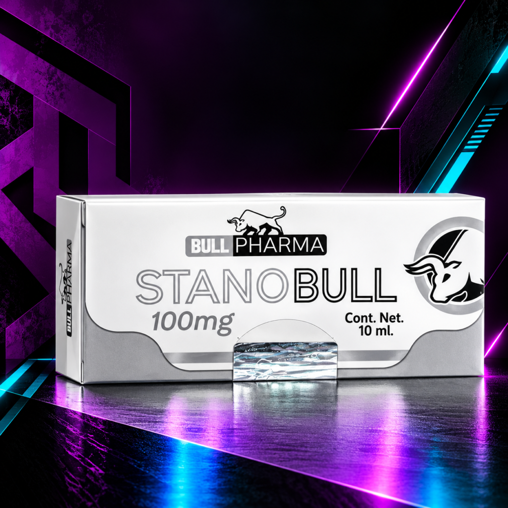 Stanobull Emulsión 100 mg/mL (Stanozolol / Winstrol Inyectable) – Bull Pharma
