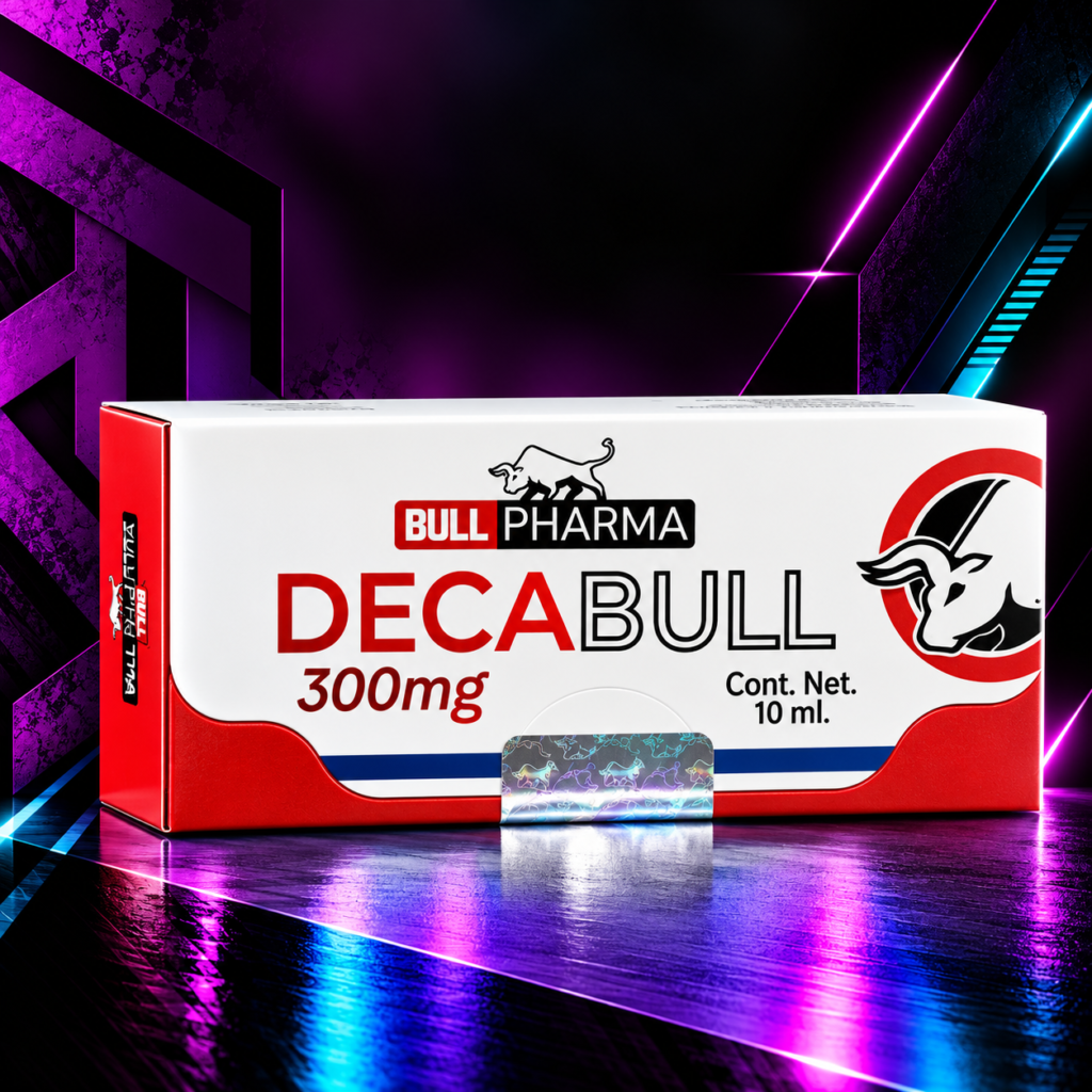 Decabull 300 mg/mL (Decanoato de Nandrolona) – Bull Pharma