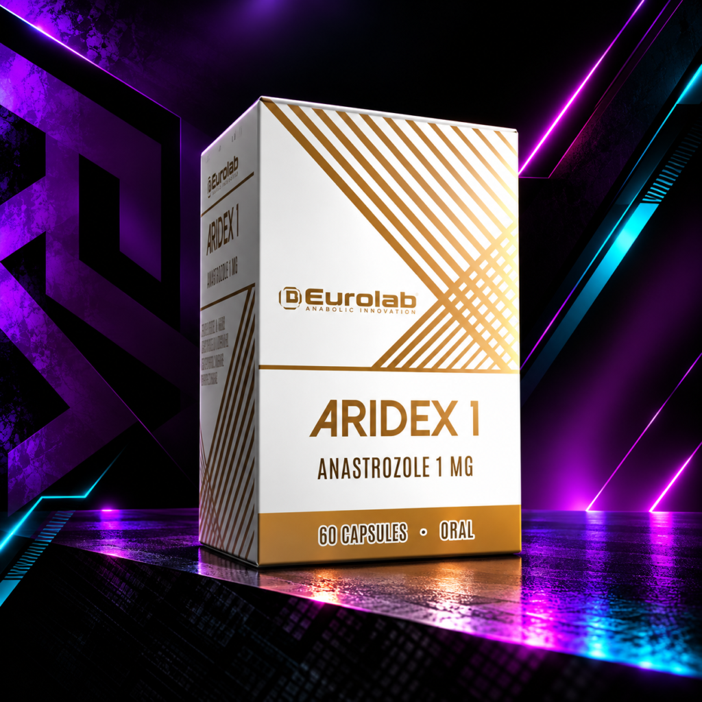Aridex 1 mg (Anastrozol / Arimidex) – Frasco con Tabletas/Cápsulas – Eurolab