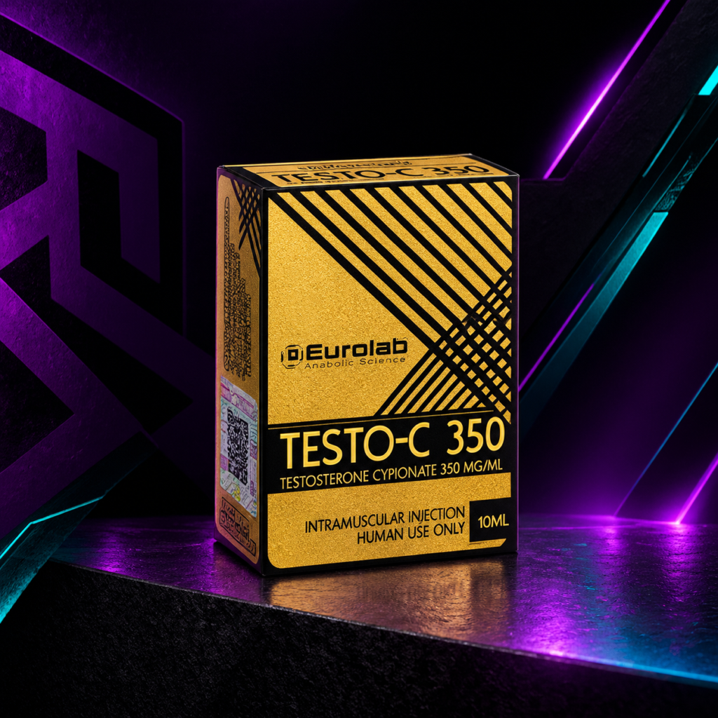 Testo-C 350 mg/mL (Cipionato de Testosterona / Cypionate) – Frasco 10 mL – Eurolab