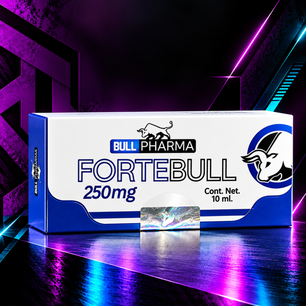 Fortebull 250 mg/mL (Testosterona Enantato / Testoviron) – Bull Pharma