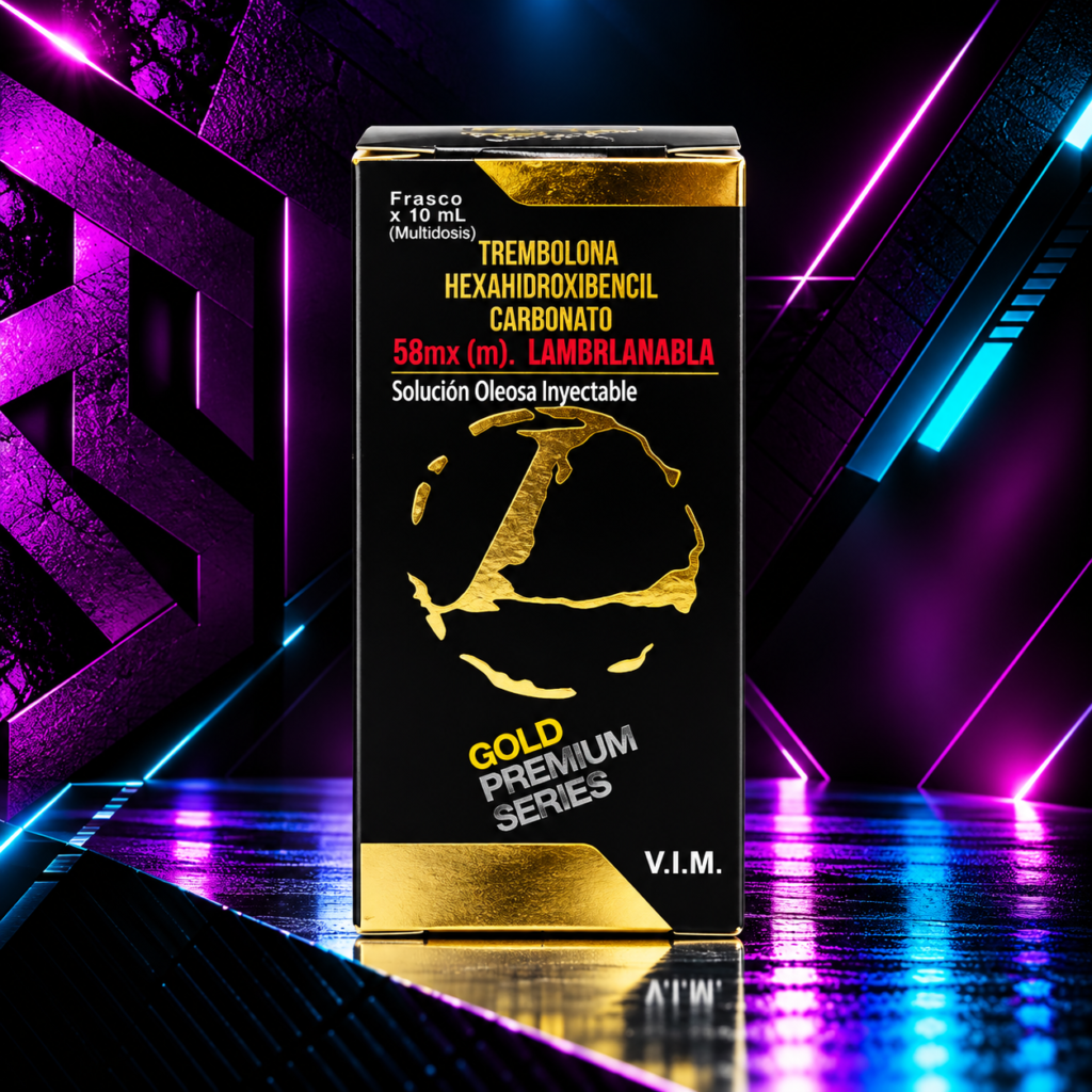 Trembolona (Hexahidroxibencilcarbonato / Parabolan / Trenbolone Hexa) – 51 mg/mL – Frasco 10 mL – Landerlan