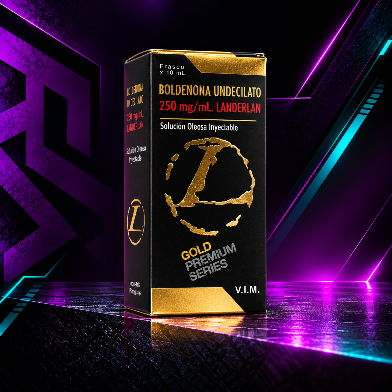 Boldenona Undecilenato 200 mg/mL (Equipoise / Boldenone) – Frasco 10 mL – Landerlan