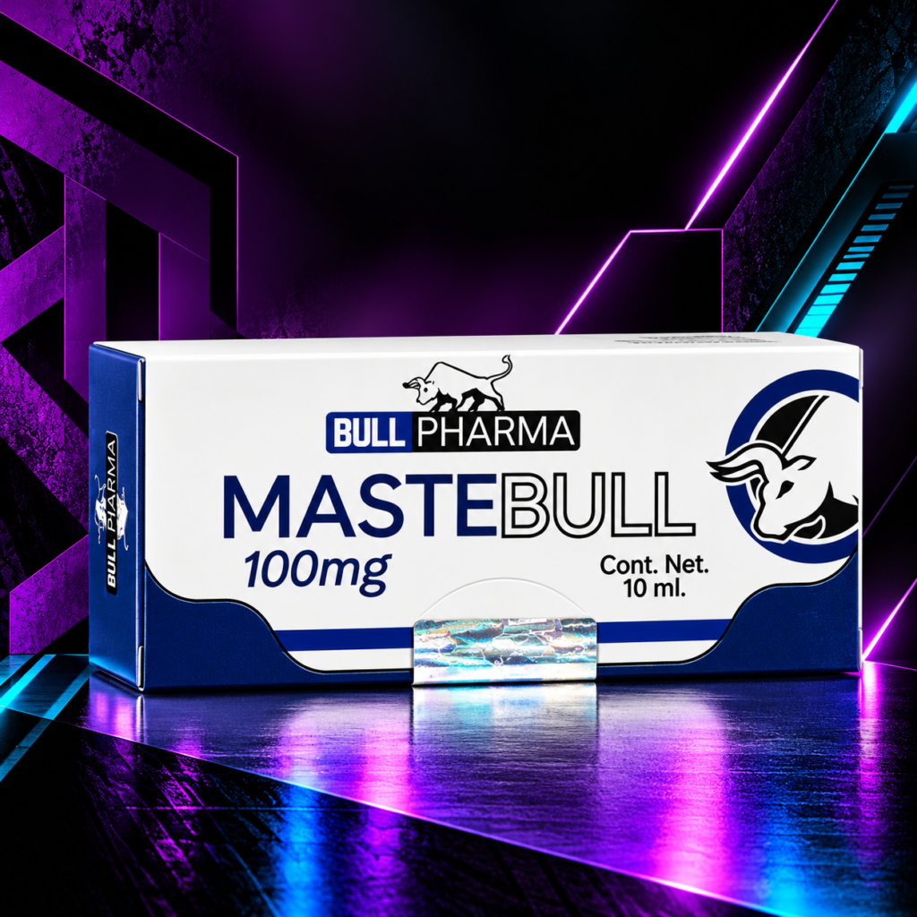 Mastebull 100 mg/mL (Propionato de Drostanolona / Masteron) – Bull Pharma
