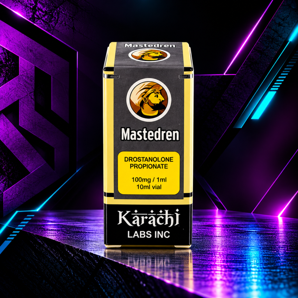 Mastedren (Drostanolona / Masteron / Drostanolone) – Frasco 10 mL – Karachi Labs