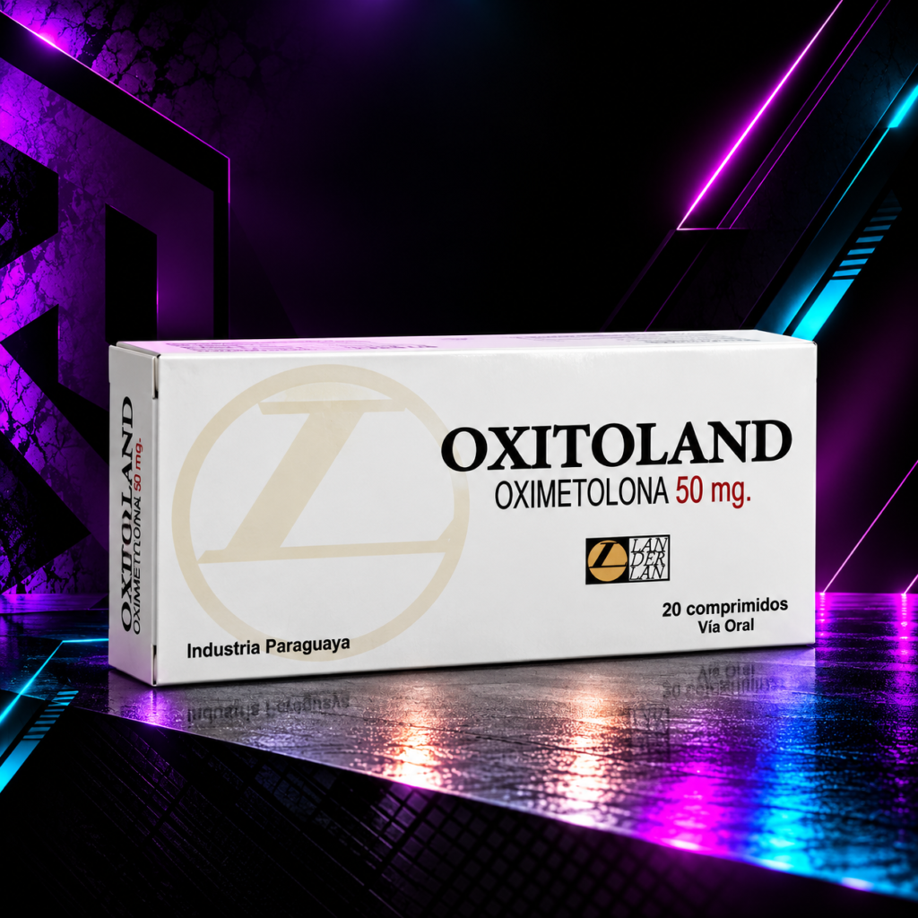 Oxitoland (Oximetolona / Anadrol-50 / Oxymetholone) – 50 mg – 20 Tabletas – Landerlan