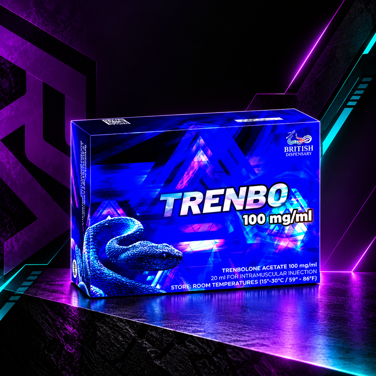 Trembolona Acetato (Finaplix) 100 mg/mL – British Dispensary