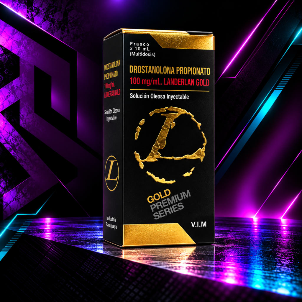 Drostanolona Propionato 100 mg/mL (Masteron / Drostanolone) – Frasco 10 mL – Landerlan