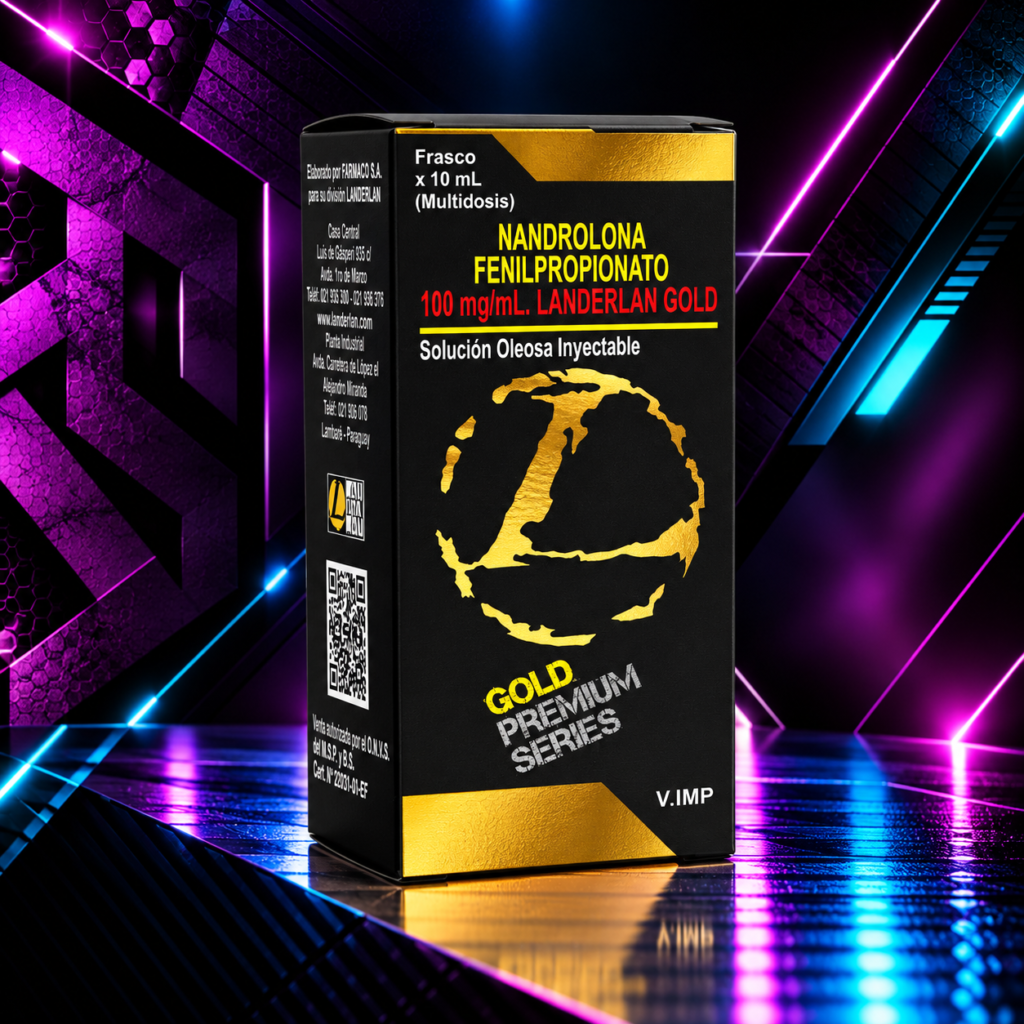 Nandrolona Fenilpropionato 100 mg/mL (NPP / Fenilpropionato de Nandrolona) – Frasco 10 mL – Landerlan