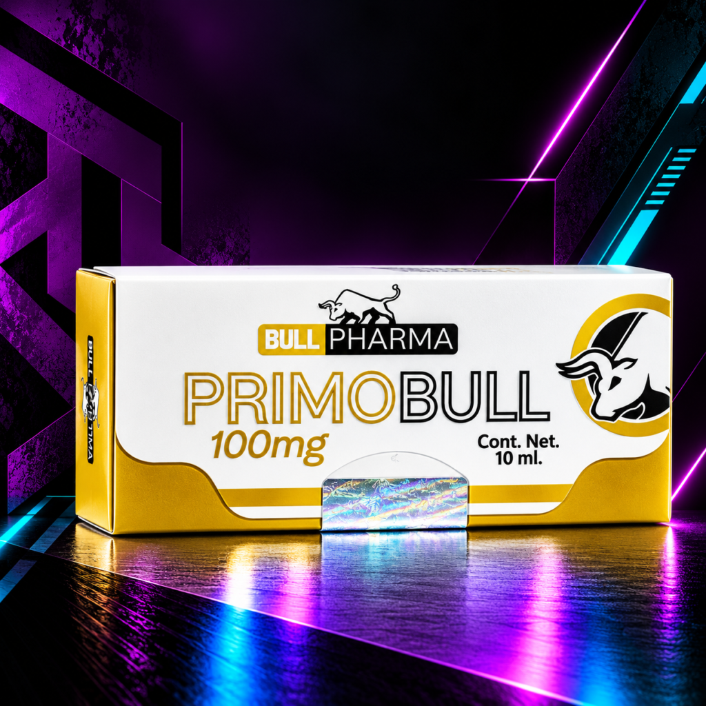 Primobull 100 mg/mL (Enantato de Metenolona / Primobolan Depot) – Bull Pharma