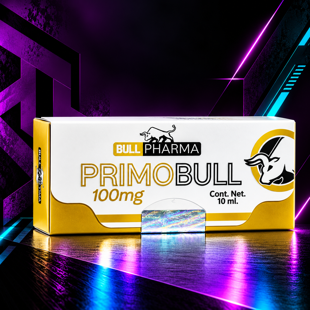 Primobull 100 mg/mL (Enantato de Metenolona / Primobolan Depot) – Bull Pharma