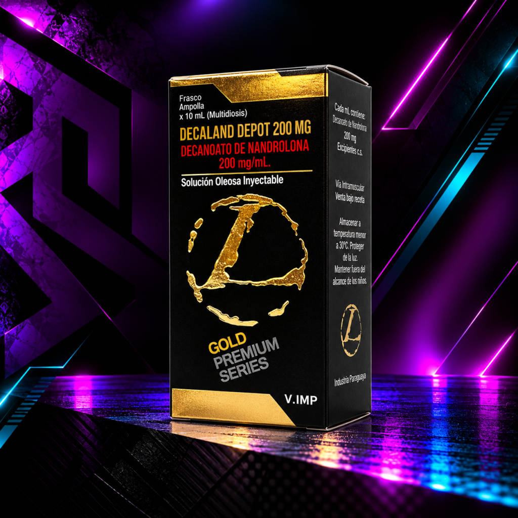 Decaland Depot 200 mg/mL (Decanoato de Nandrolona / Deca Durabolin) – Frasco 5 mL – Landerlan