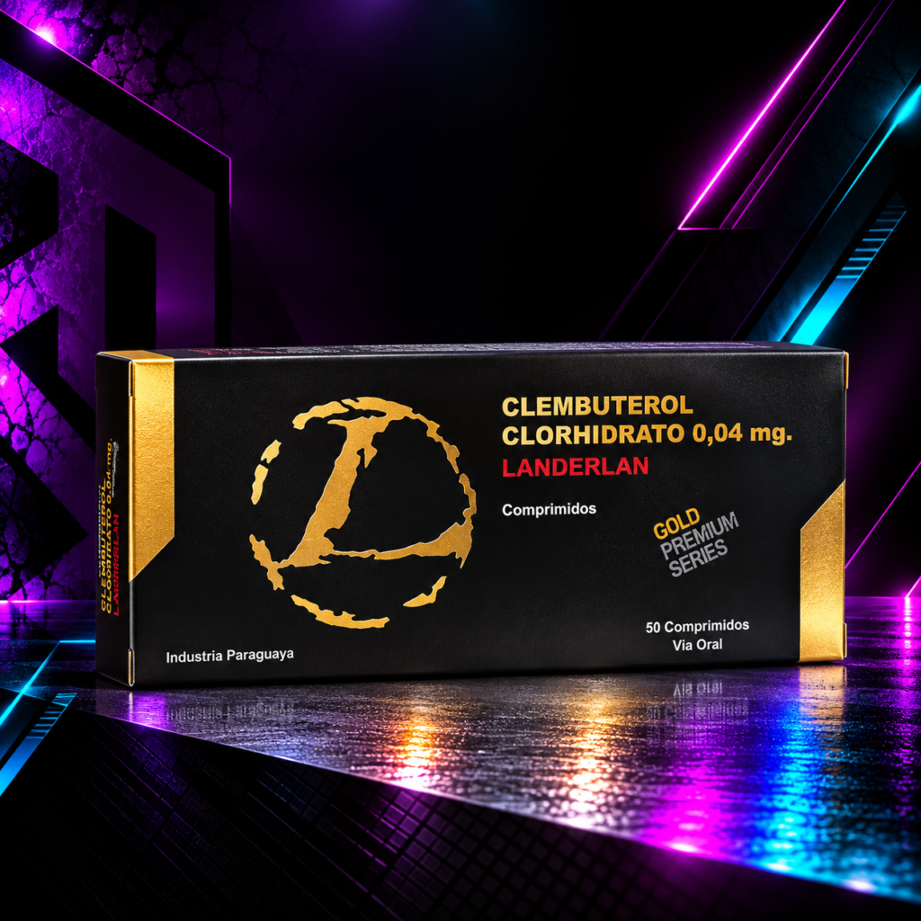 Clenbuterol Clorhidrato 0.04 mg (40 mcg) – 50 Tabletas – Landerlan