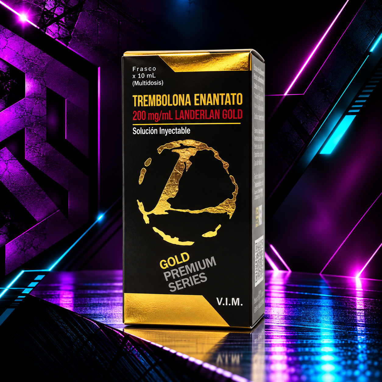 Trembolona Enantato 200 mg/mL (Enantato de Trembolona / Tren Enanthate / Tren E) – Frasco 10 mL – Landerlan