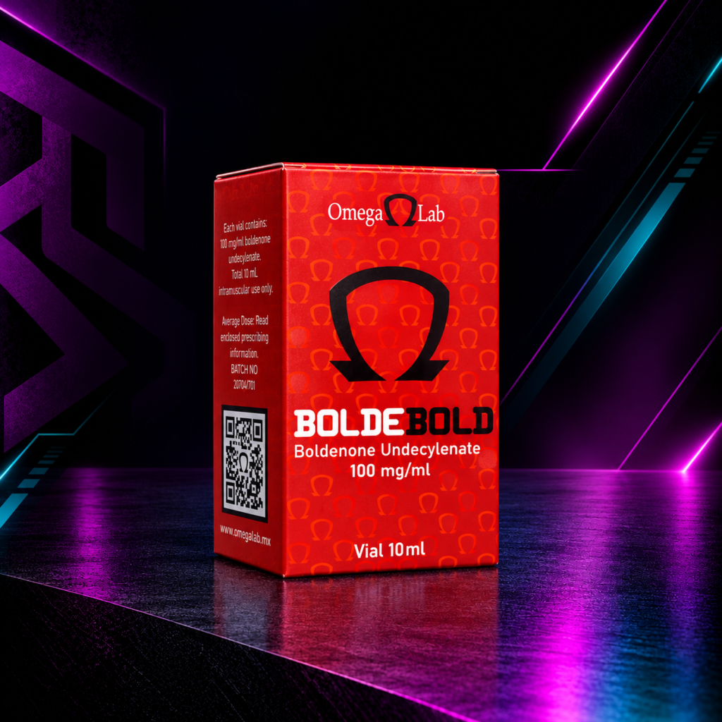 Boldebold 200 mg/mL (Boldenona Undecilenato / Equipoise / Boldenone) – Frasco 10 mL – Omega Labs