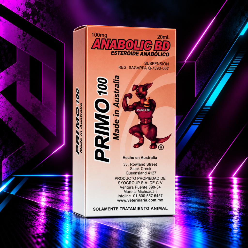 Primobolan 100 mg/mL (Enantato de Metenolona / Primobolan Depot) – Frasco 20 mL – Canguro
