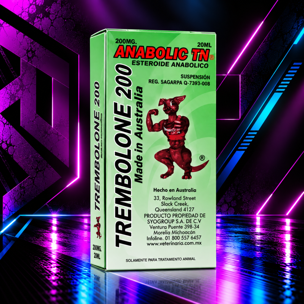 Trembolona 200 mg/mL (Enantato de Trembolona / Trembo Depot) – Frasco 20 mL – Canguro