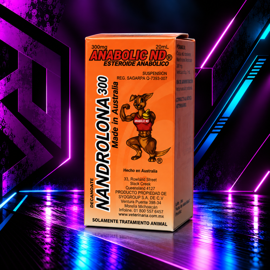 Nandrolona 300 mg/mL (Decanoato de Nandrolona / Deca) – Frasco 20 mL – Canguro