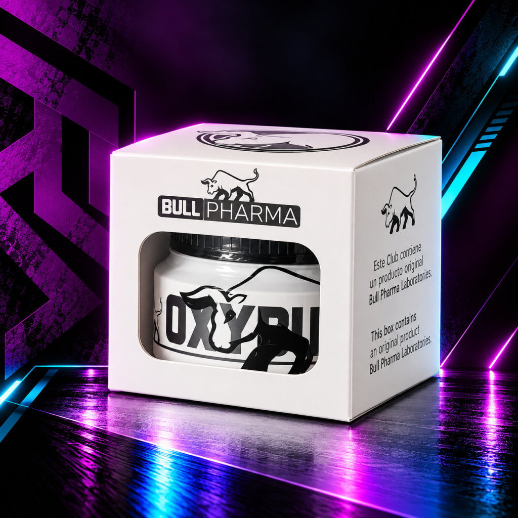 Oxybull 50 mg (Oximetolona / Anadrol 50) – 75 Tabletas – Bull Pharma