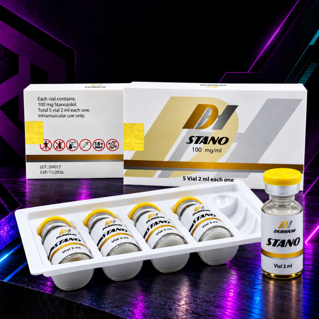 Stanozolol 100 mg/mL (Winstrol Inyectable) Vial 10 mL – Durham Labs