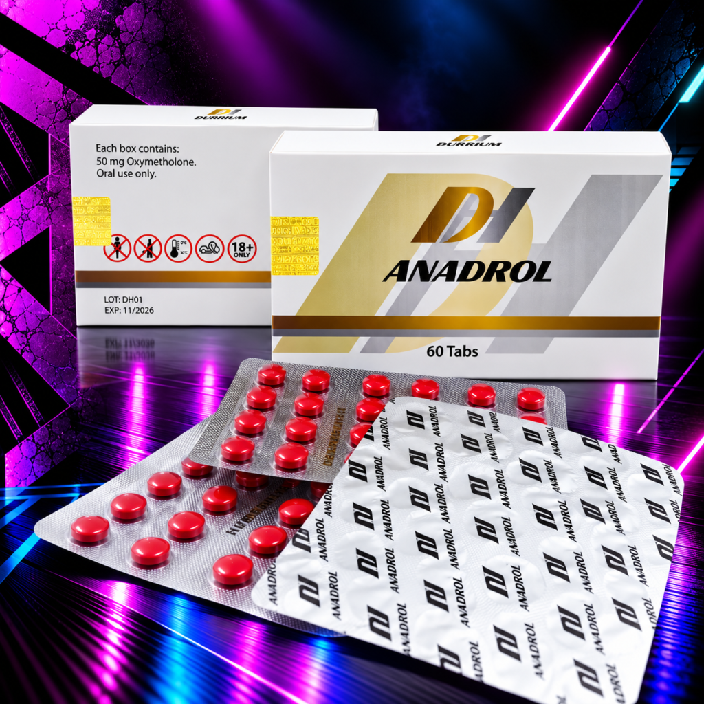 Anadrol 10 mg (Oximetolona) 90 Tabletas – Durham Labs