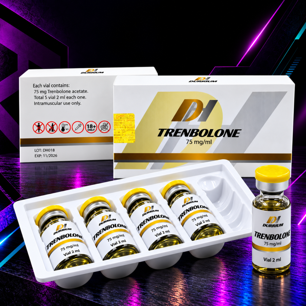 Trembolona 75 mg/mL (Acetato de Trembolona) Vial 10 mL – Durham Labs