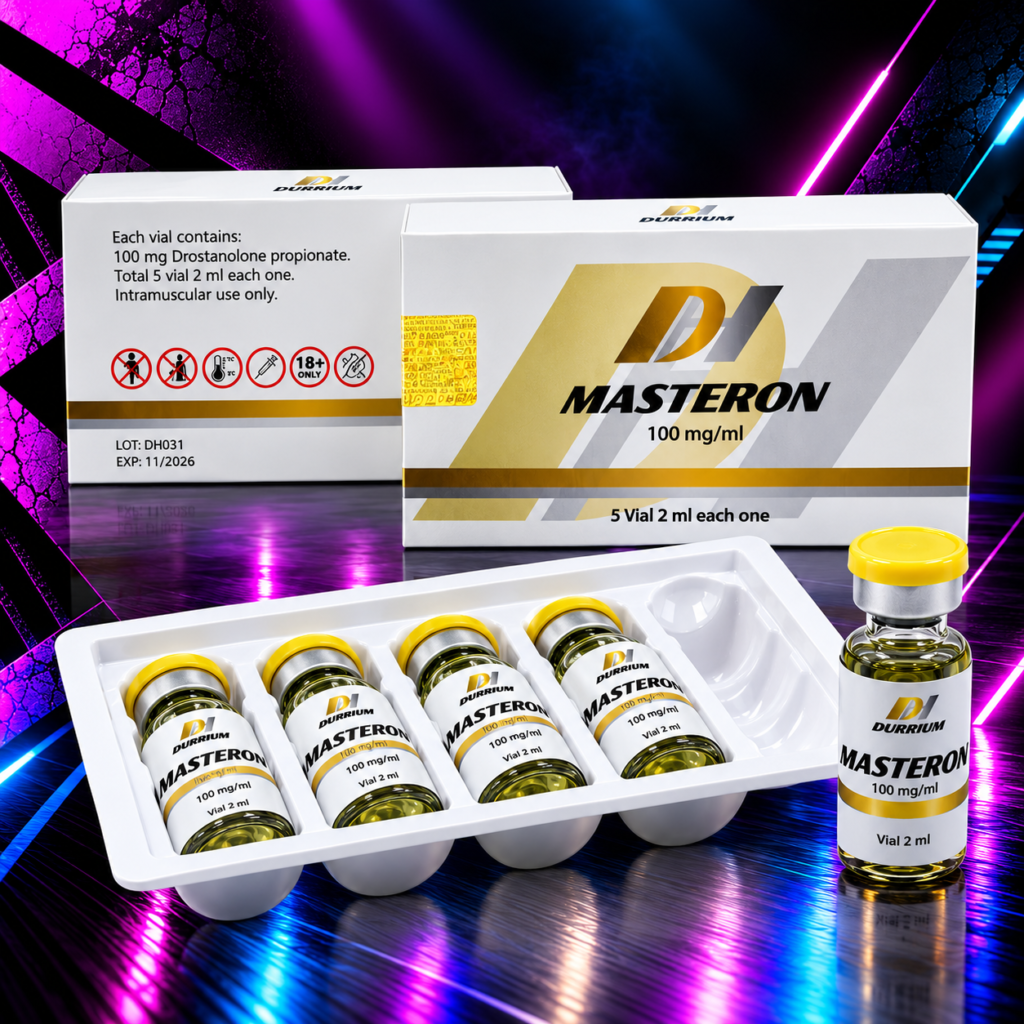 Masteron 100 mg/mL (Propionato de Drostanolona) Vial 10 mL – Durham Labs