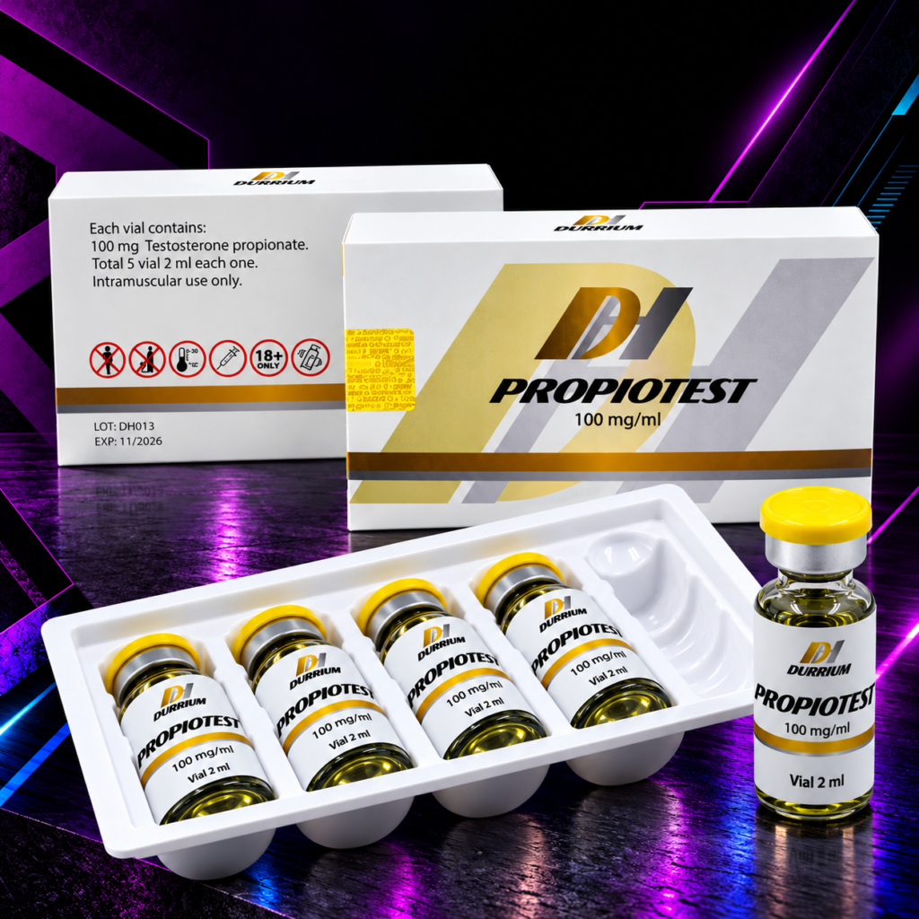 Propitest 100 mg/mL (Testosterona Propionato) Vial 10 mL – Durham Labs