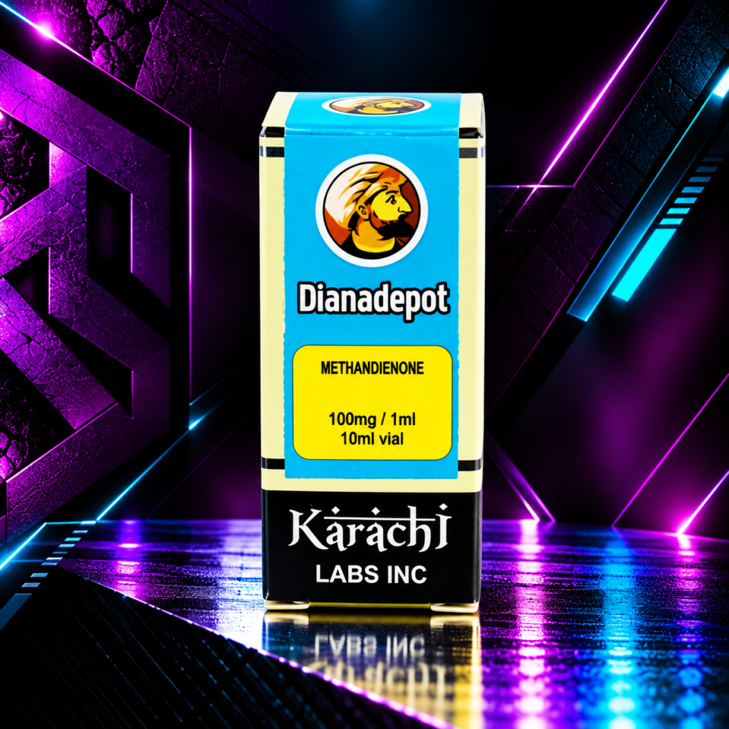 Dianadepot 50 mg/mL (Metandienona Inyectable / Dianabol Depot) – Frasco 10 mL – Karachi Labs
