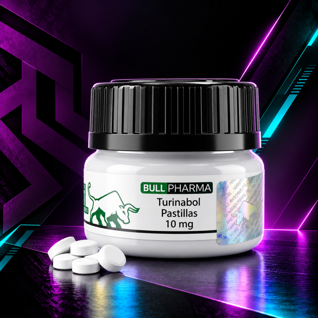 Turinabull 10 mg (Clorodehidrometiltestosterona / Turinabol Oral) – 100 Tabletas – Bull Pharma