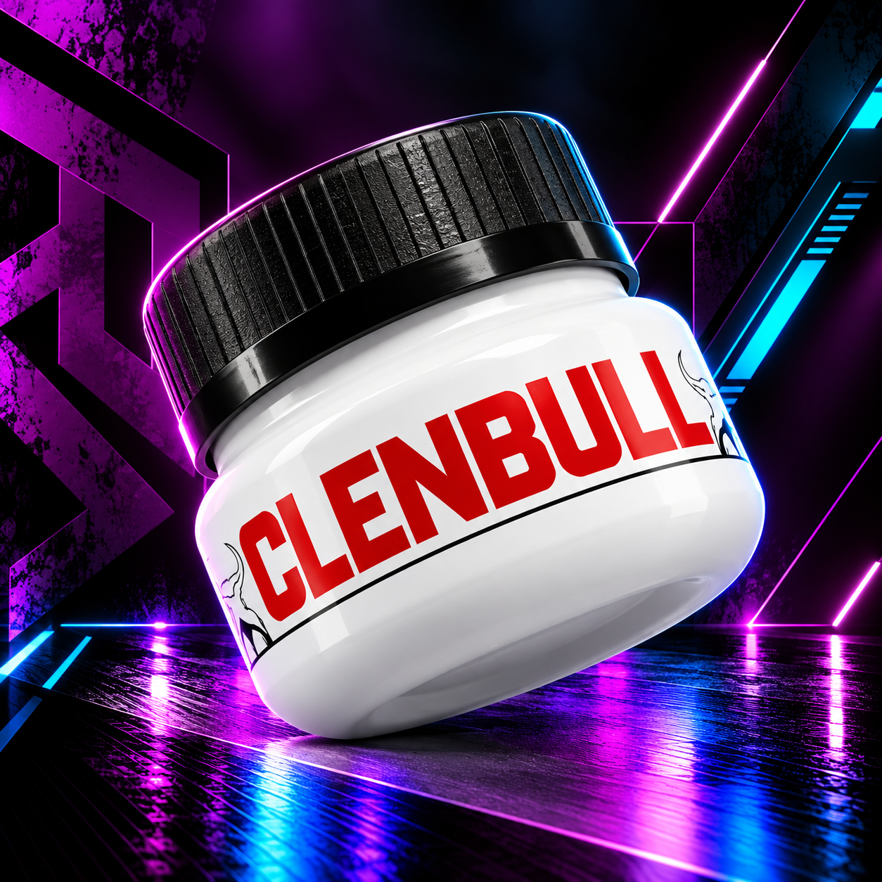 Clenbull 25 mcg (Clenbuterol Clorhidrato) – 100 Tabletas – Bull Pharma