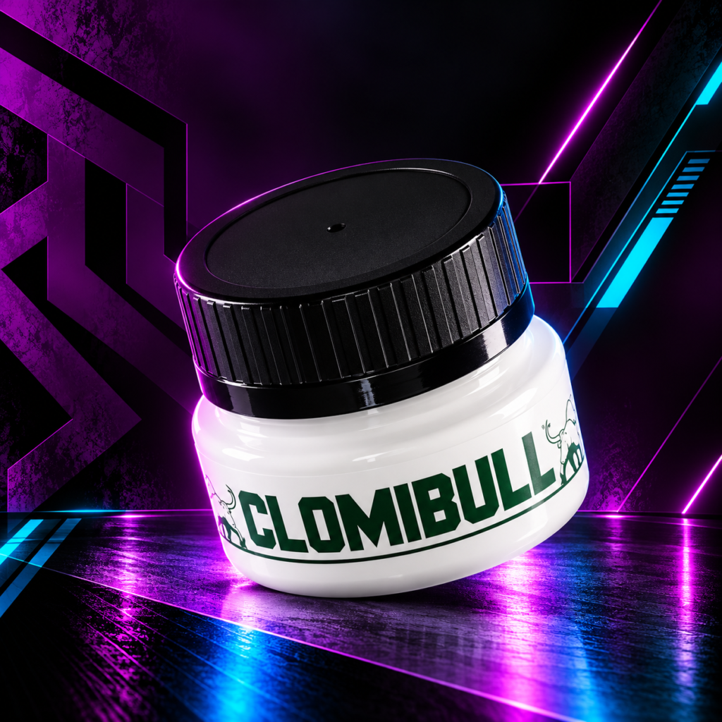 Clomibull 50 mg (Citrato de Clomifeno) – 50 Tabletas – Bull Pharma