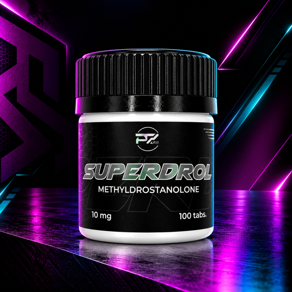 Superdrol 10 mg (Metasterona / Metildrostanolona / Super Anabolic) – 100 Tabletas – Potenza Lab